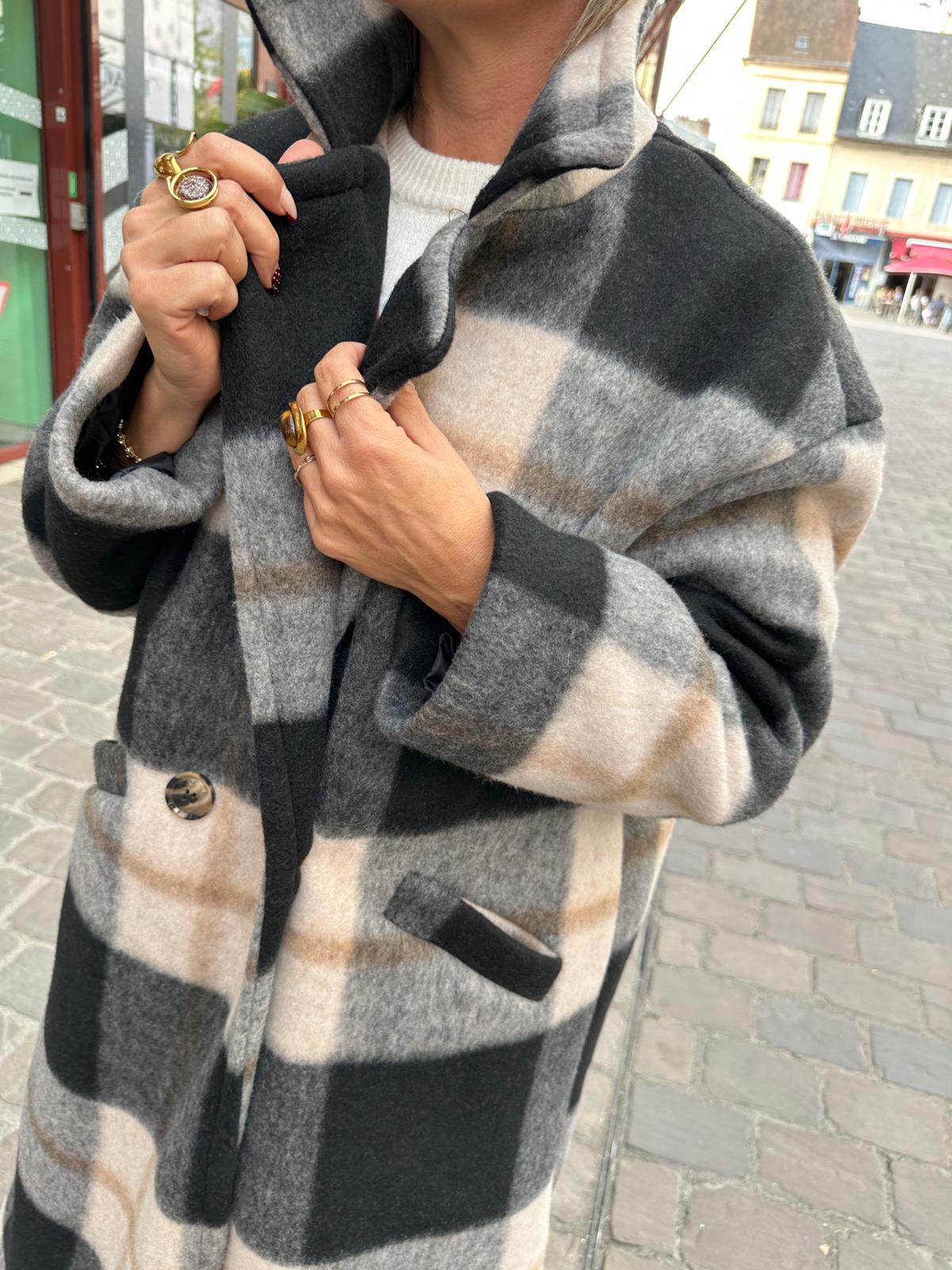 Manteau Palie Noir