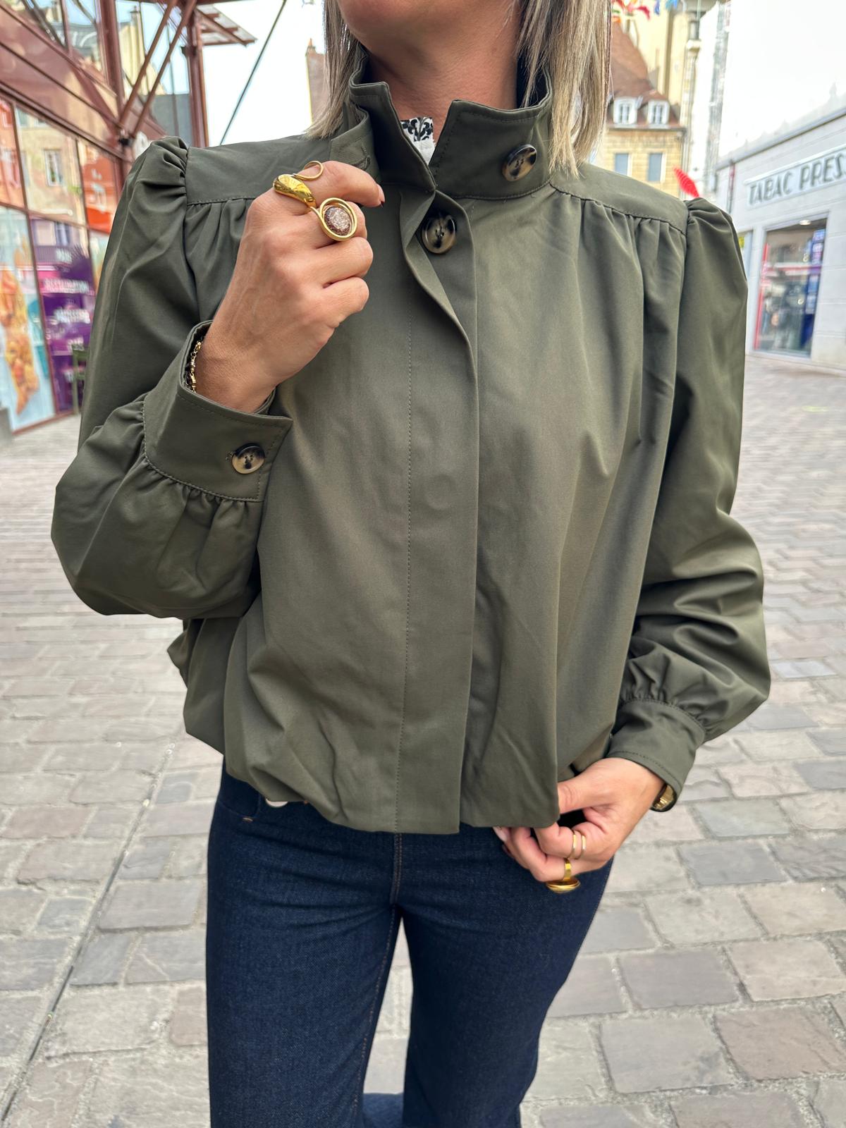Veste Aleyna Kaki
