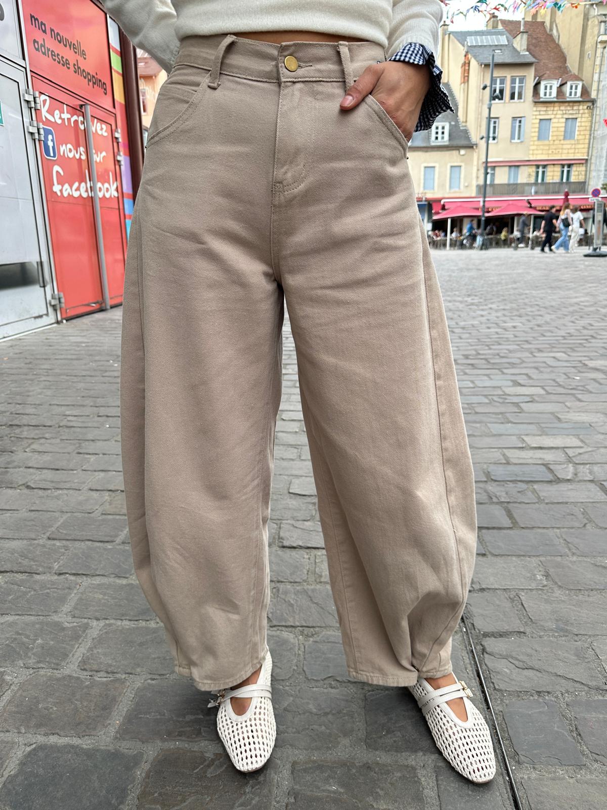 Jean Asya Beige