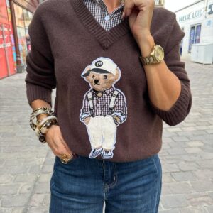 Pull Chemise Nounours