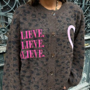 ‼️ Précommande ‼️ - Gilet Leopard Believe