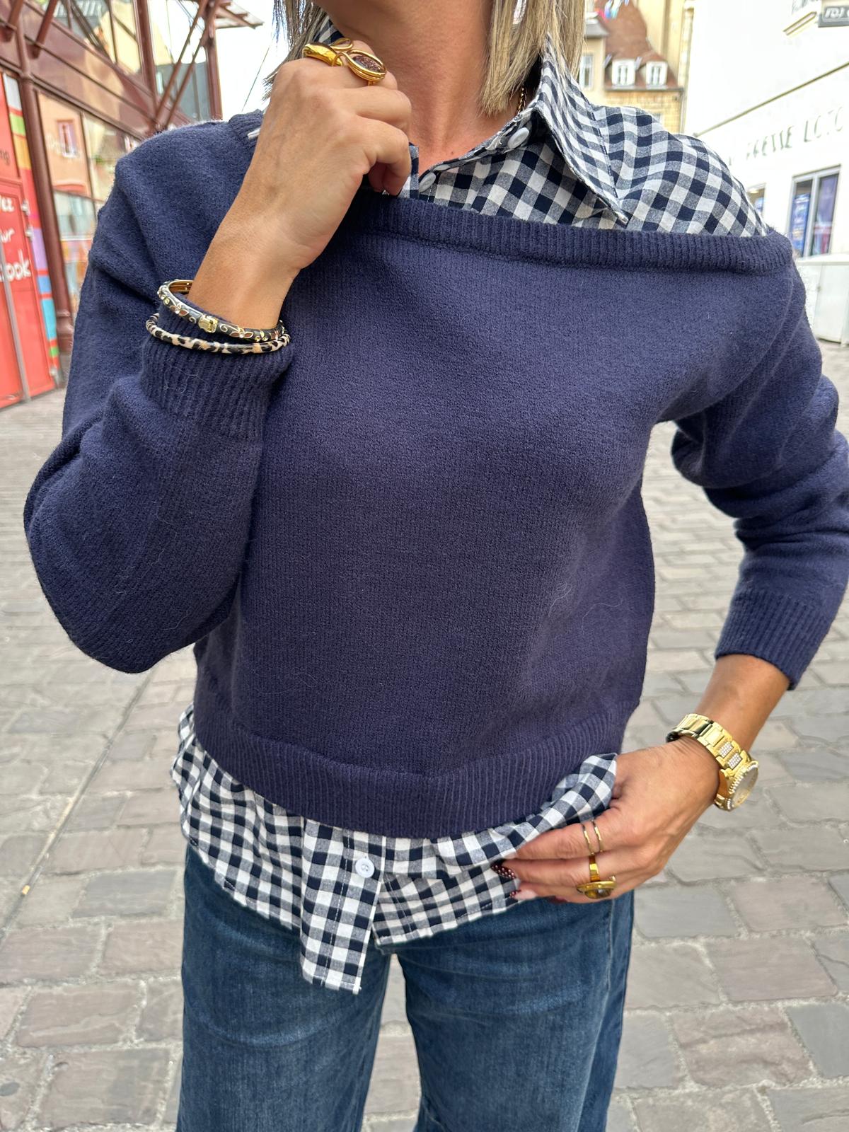 Pull Sabrina Marine