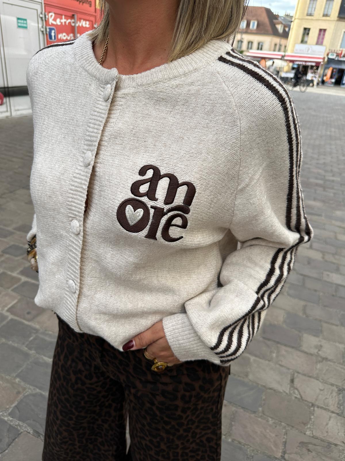 ‼️ Précommande ‼️ – Gilet Amore