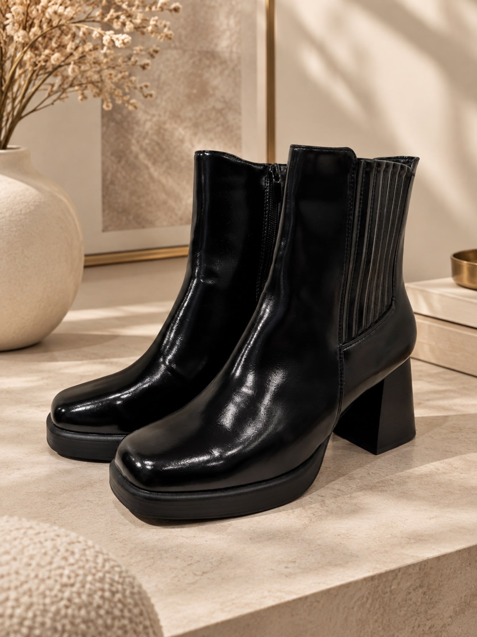 Bottines Vikie Noir