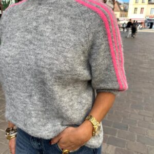 ‼️ Précommande ‼️ - Pull Menzo Gris