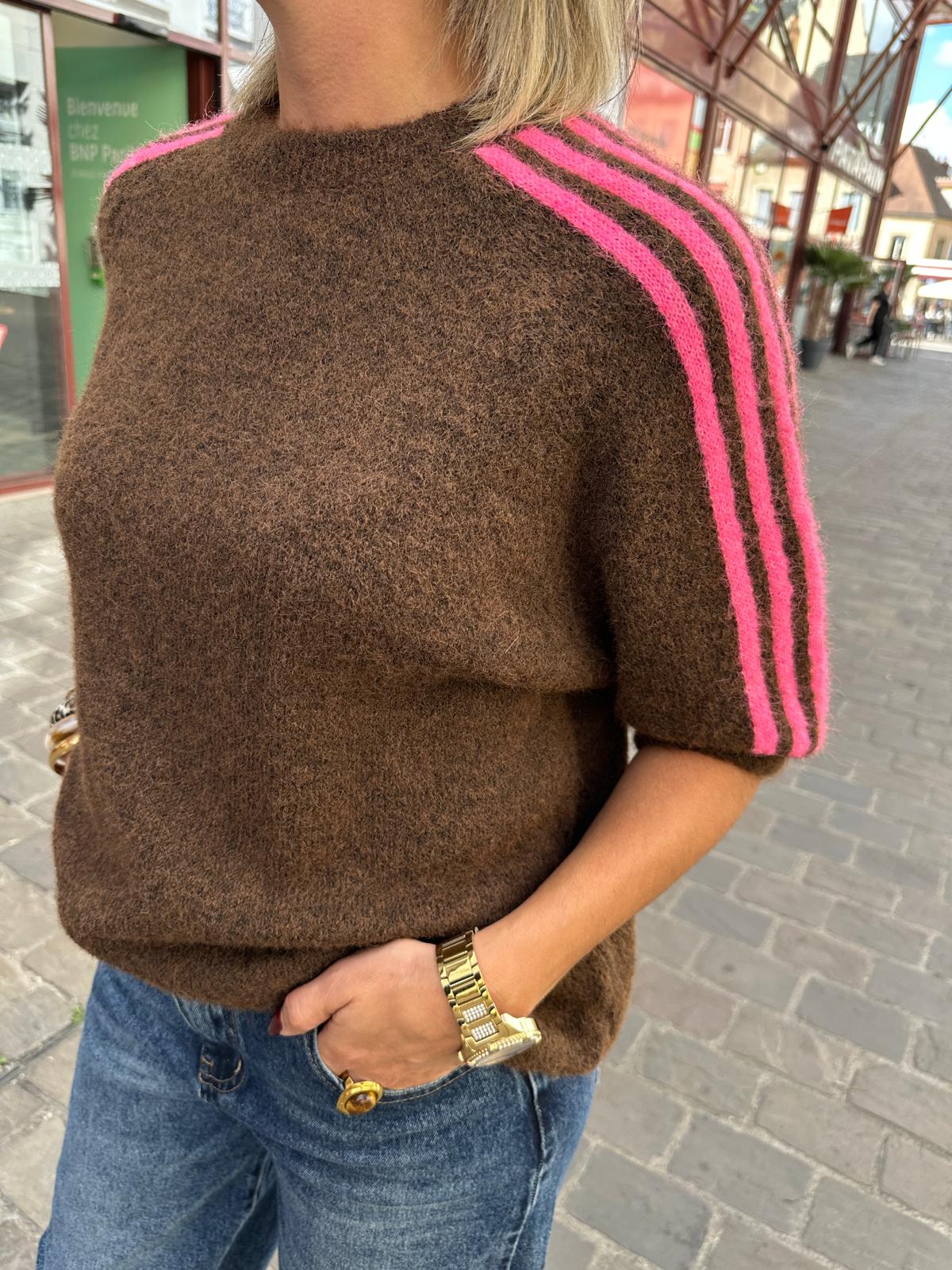 Pull Menzo Chocolat