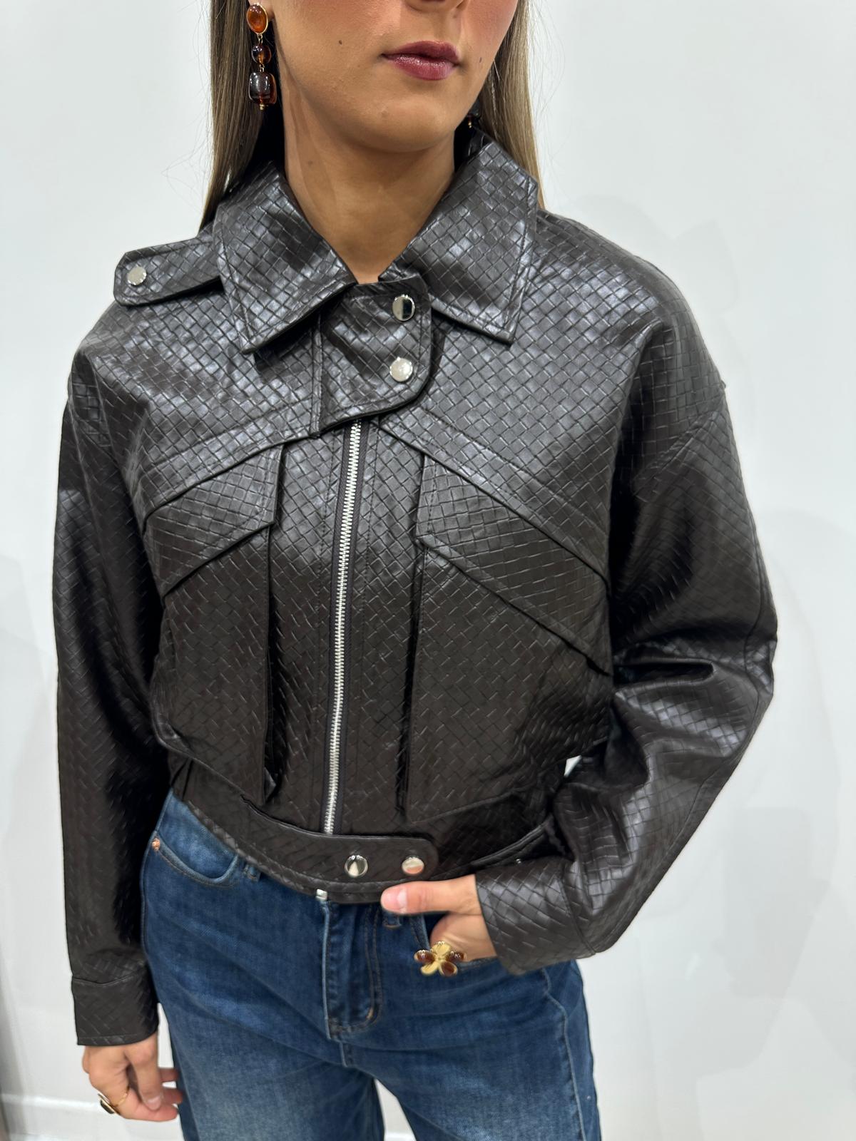 Veste Alysia Chocolat
