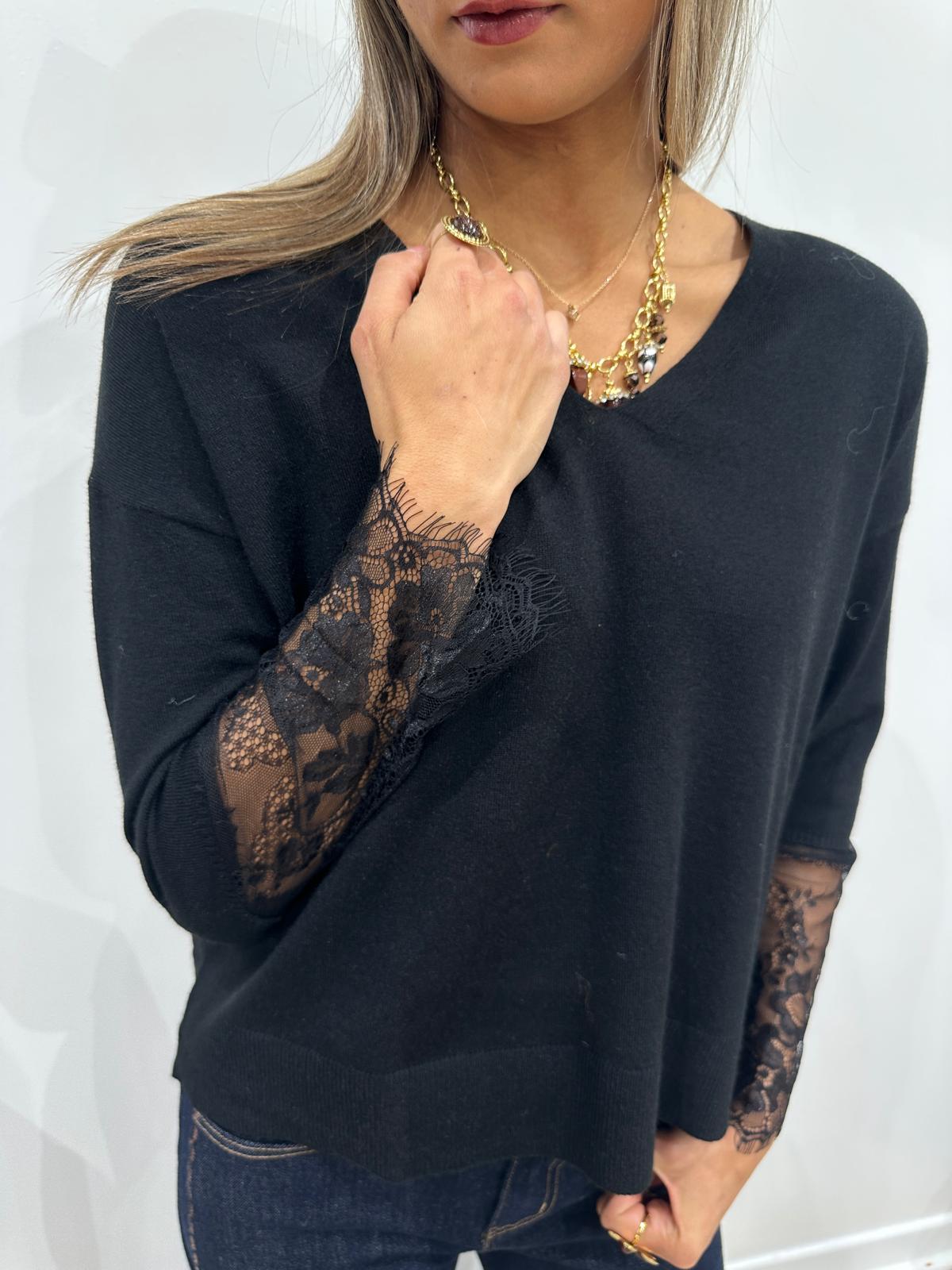 Pull Eliott Noir