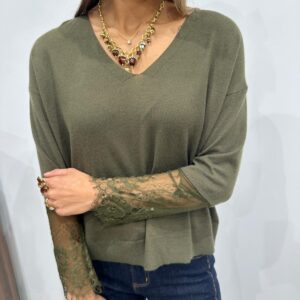 Pull Eliott Kaki