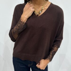 Pull Eliott Chocolat