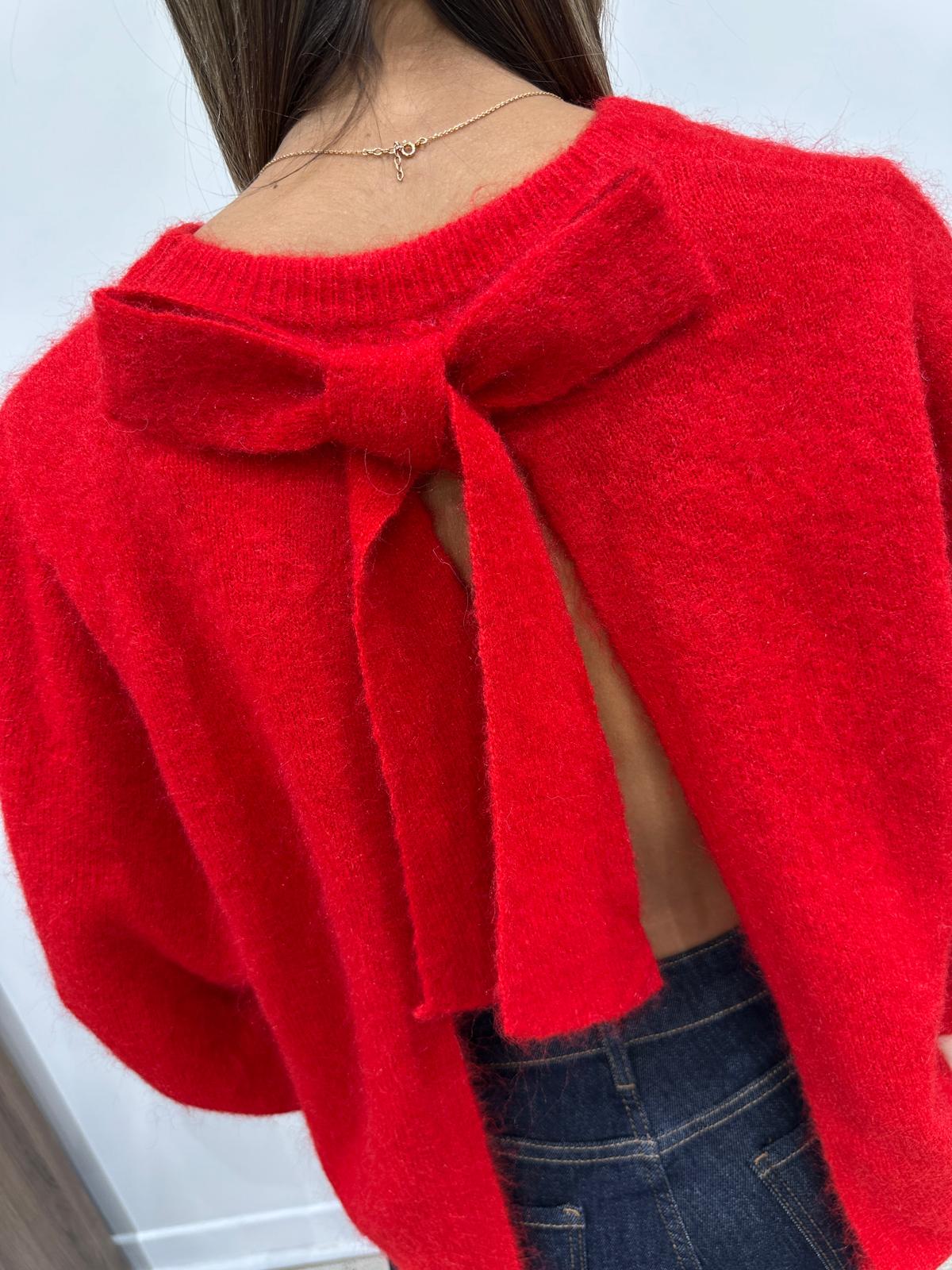 Pull Chloe Rouge