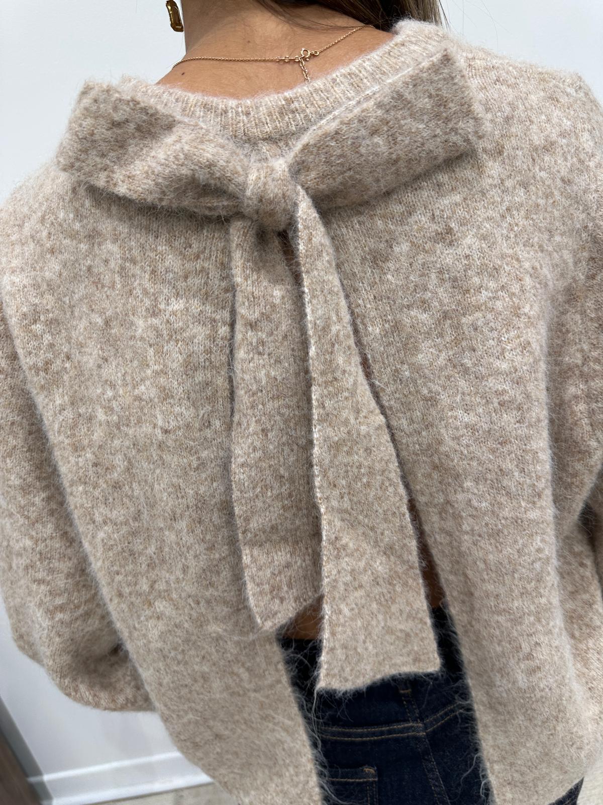 Pull Chloe Taupe