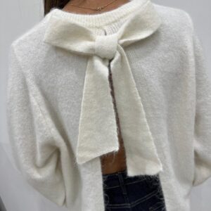 Pull Chloe Ecru