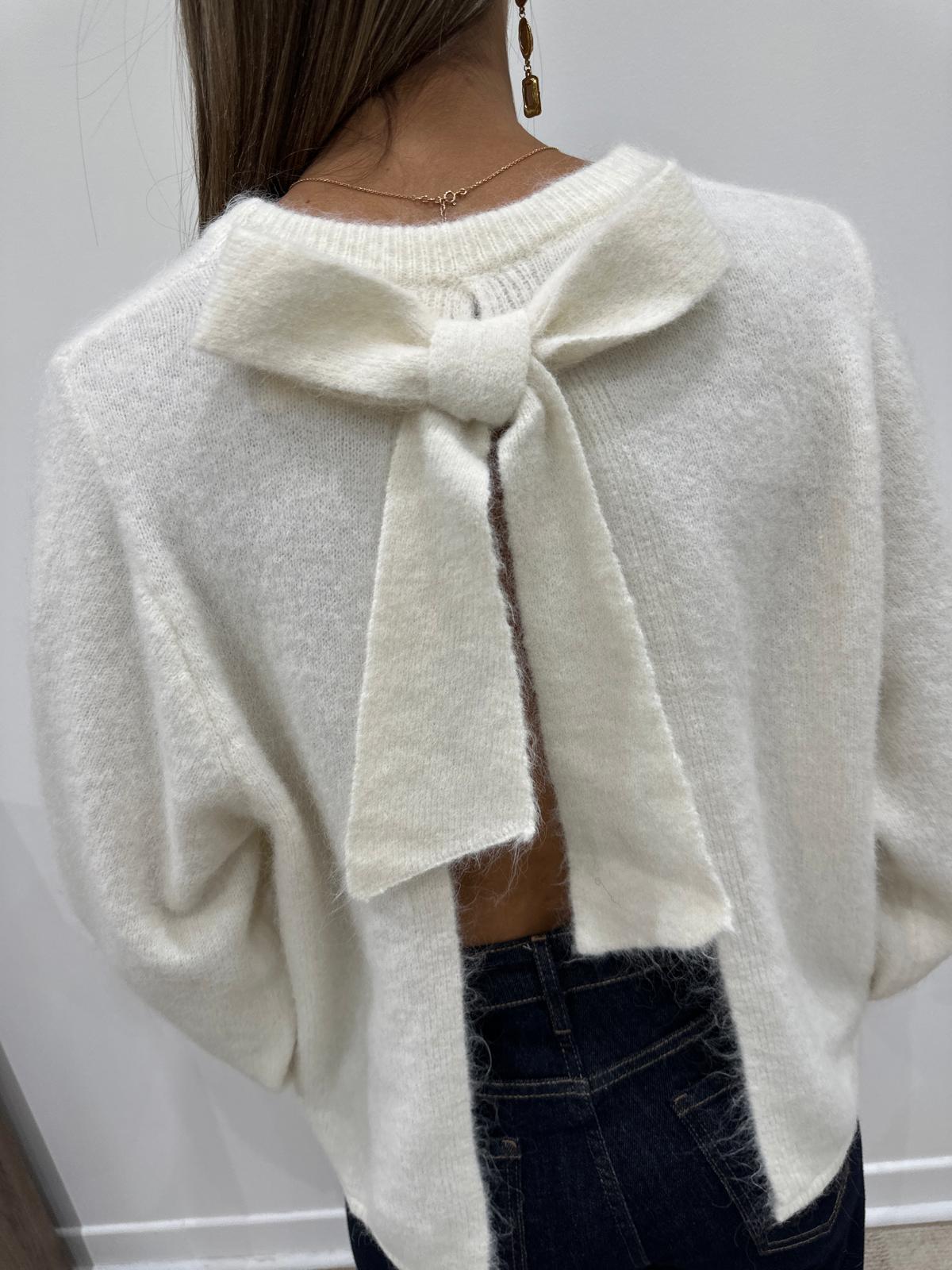 Pull Chloe Ecru
