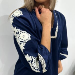 Blouse Loenie Marine