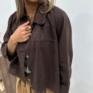 Veste Malia Chocolat