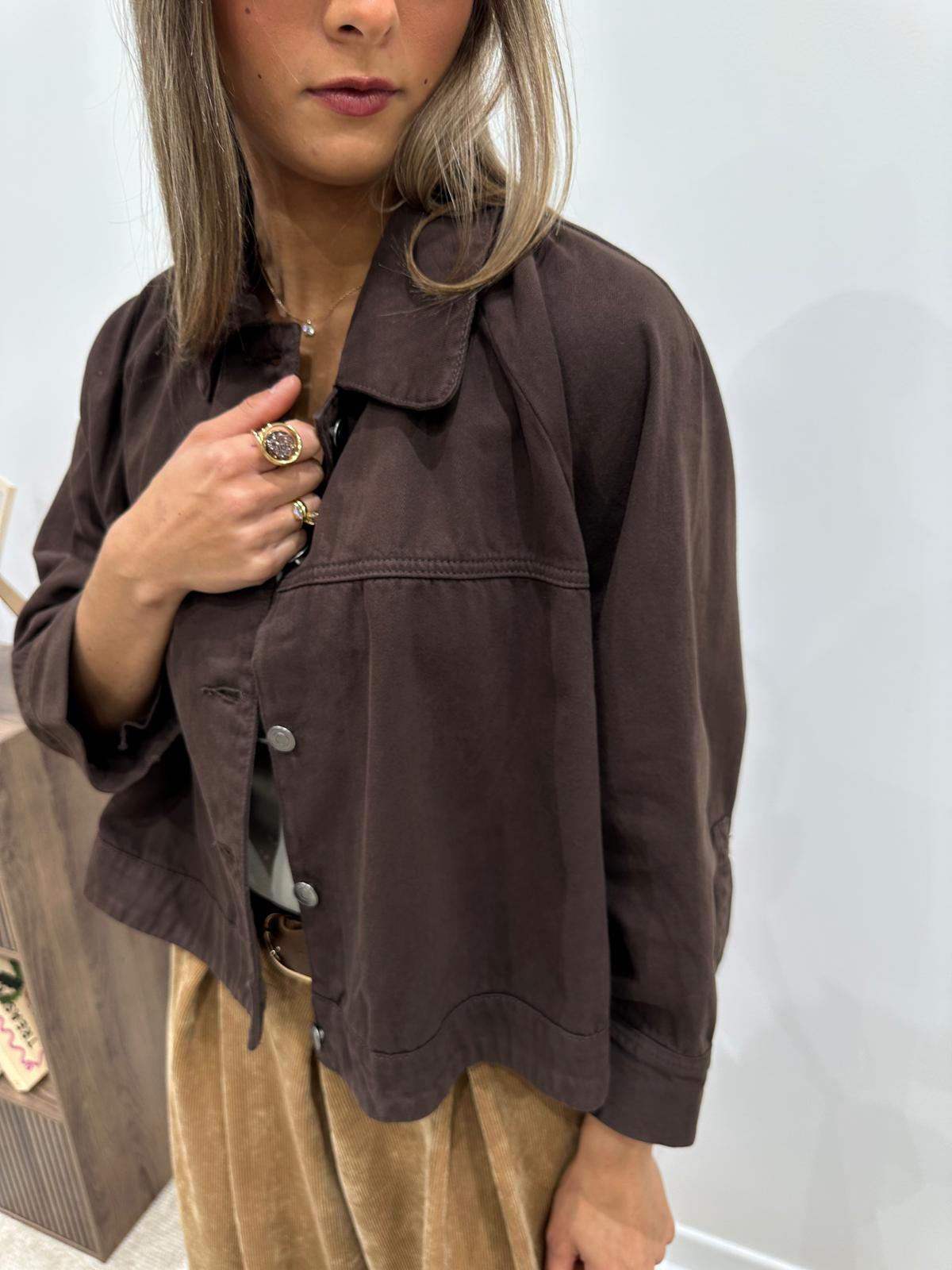 Veste Malia Chocolat
