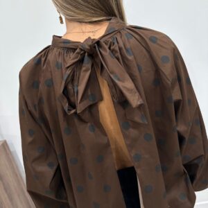 Blouse Aspie Chocolat