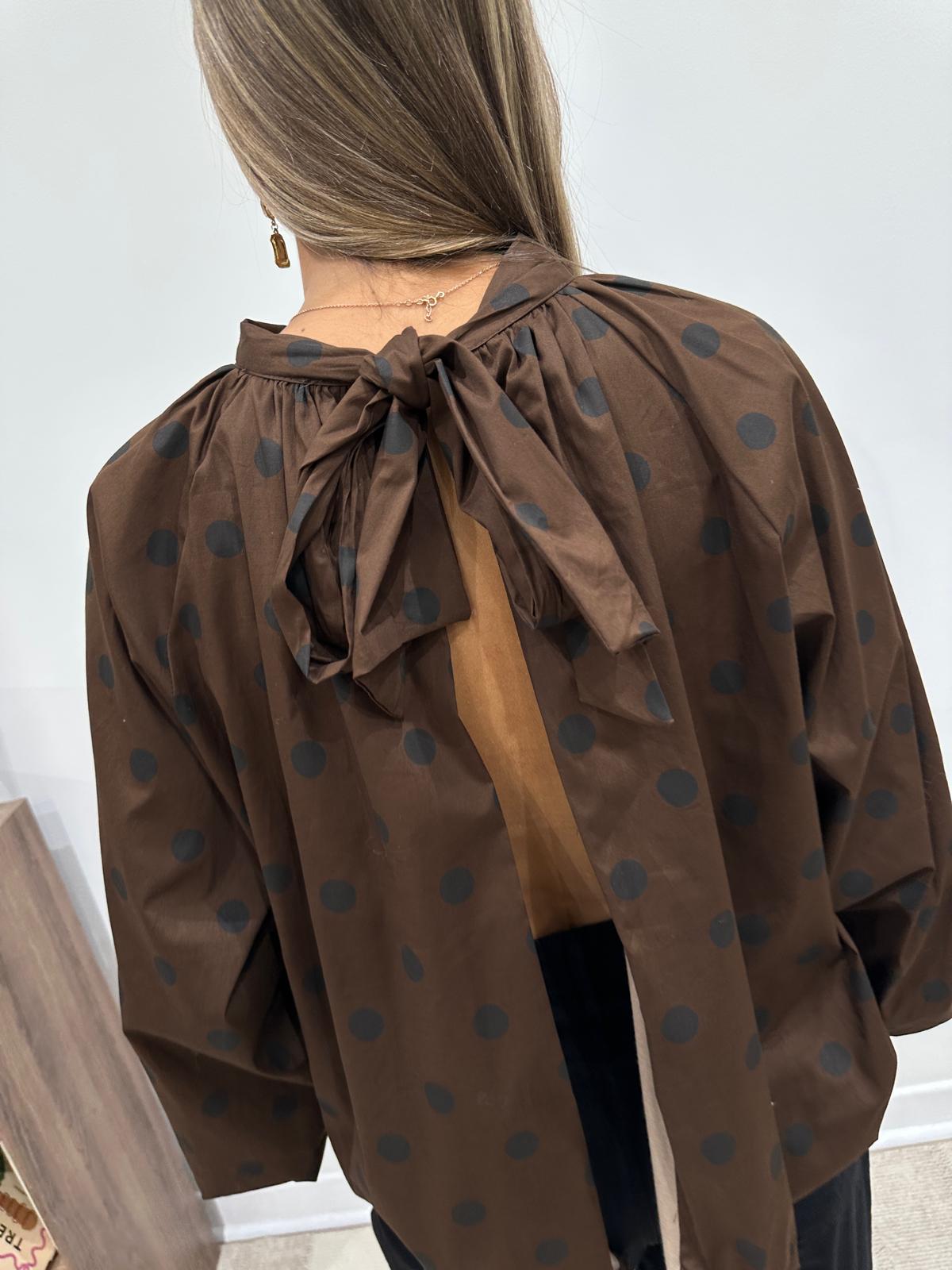 Blouse Aspie Chocolat