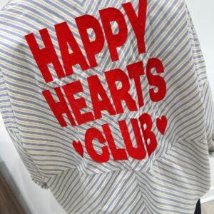 Chemise Happy Hearts Club