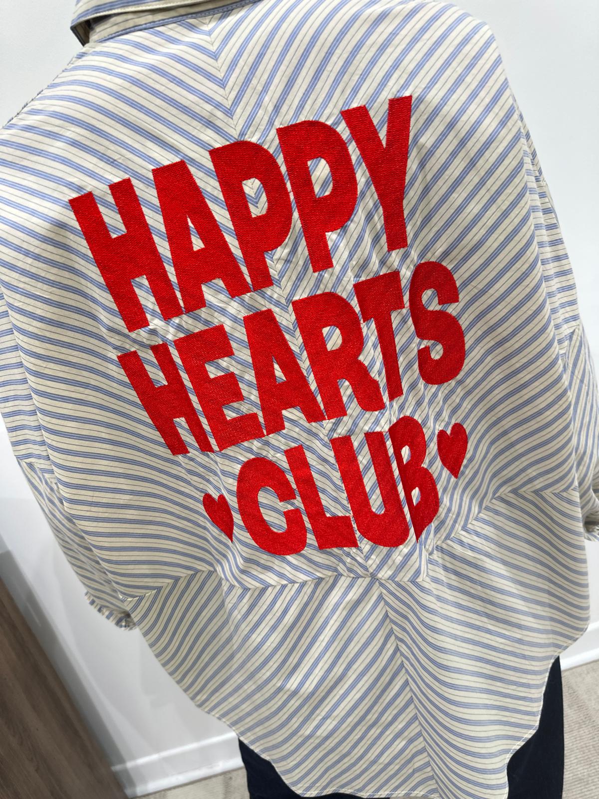Chemise Happy Hearts Club