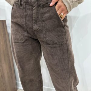 Pantalon Ballon Gustave Chocolat