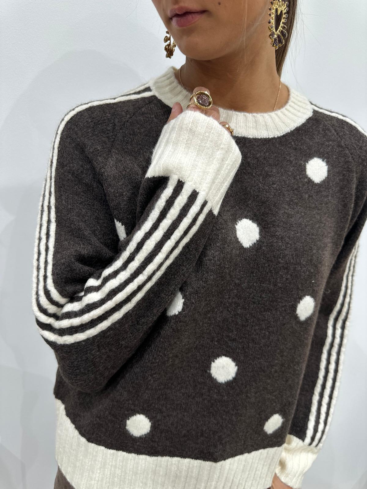 Pull Maxime Chocolat