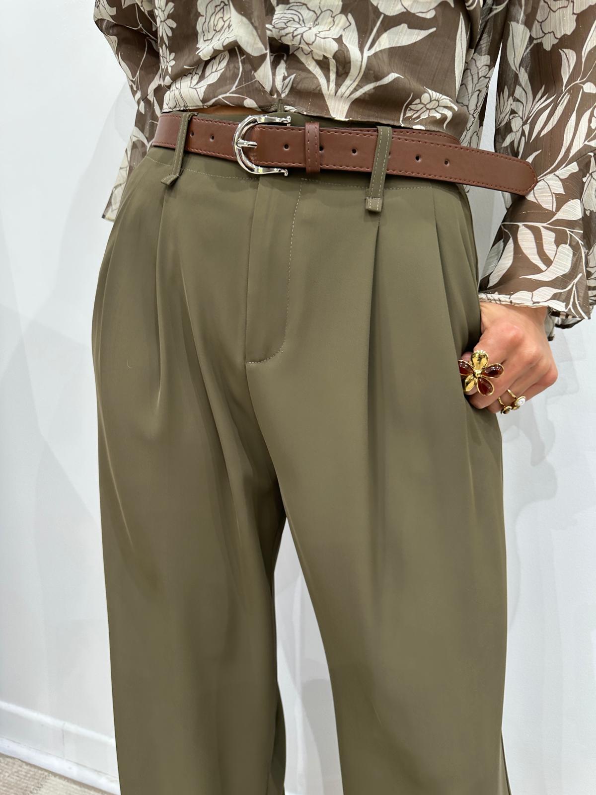 Pantalon Marcel Kaki