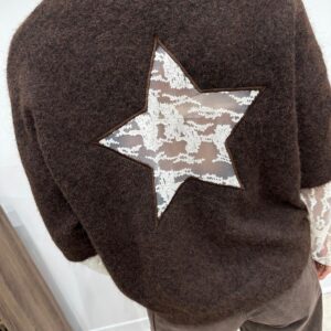 Pull Etoile Chocolat