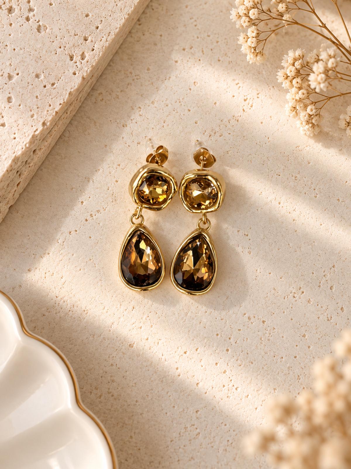 Boucles D&rsquo;oreilles Eda