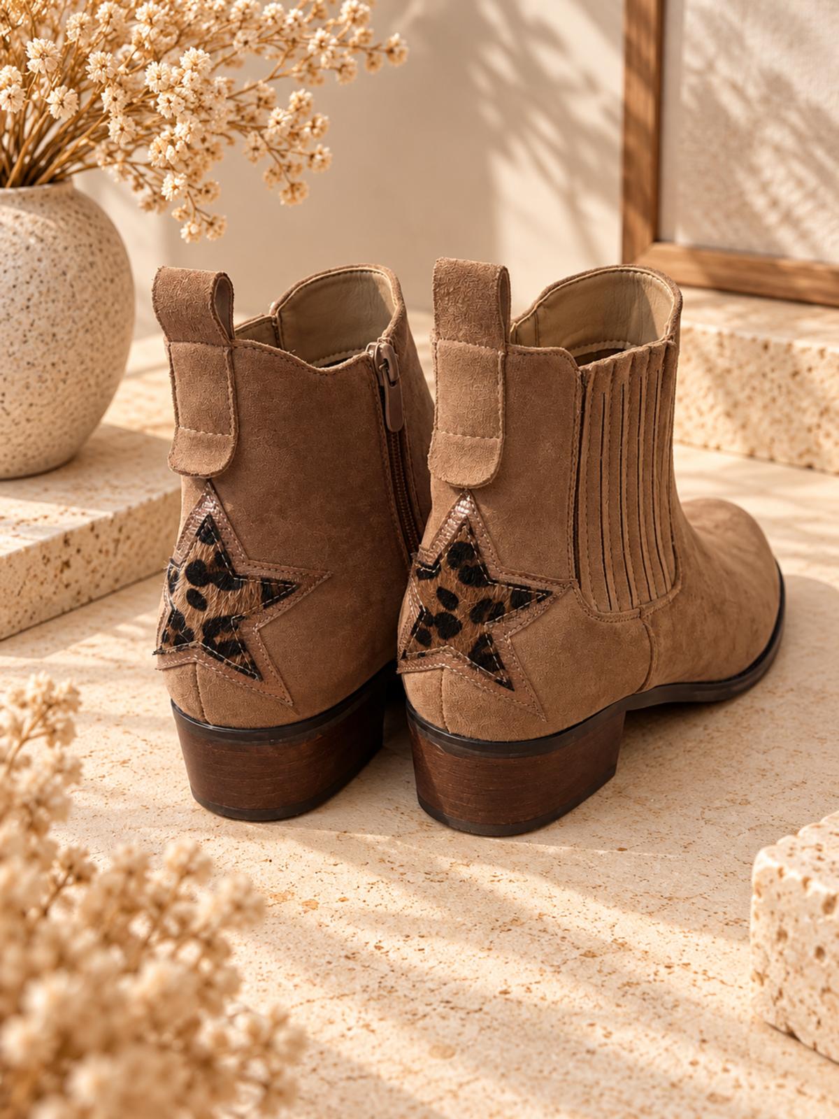 Bottines Etoiles