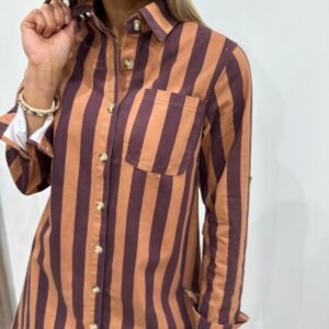 Robe Chemise Lila