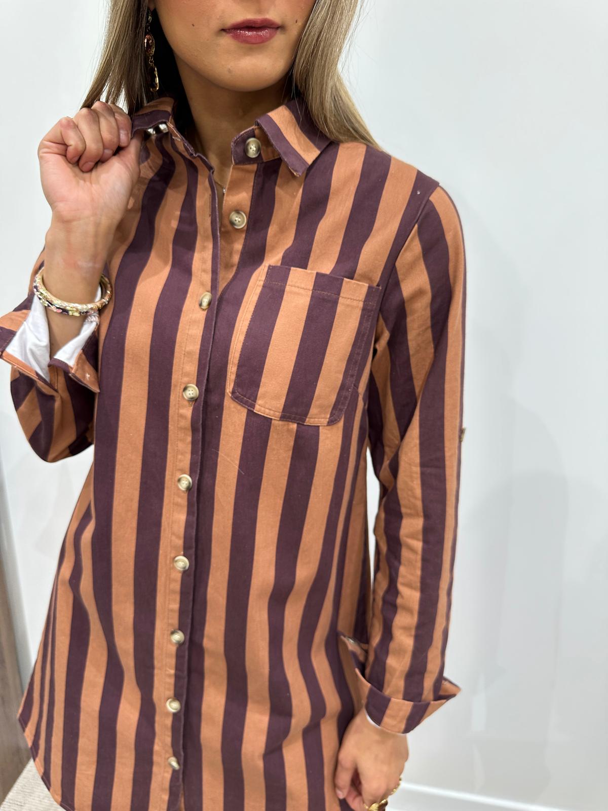 Robe Chemise Lila
