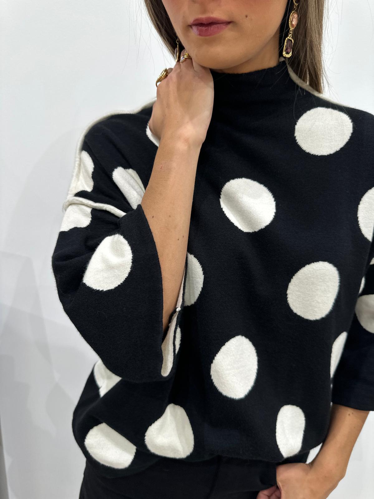 Pull à Pois Megane