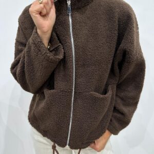 Veste Polaire Iconic Club Chocolat