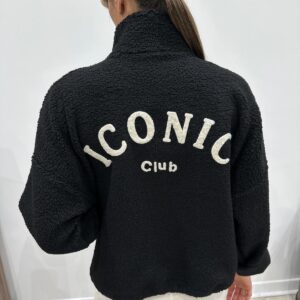 Veste Polaire Iconic Club Noir