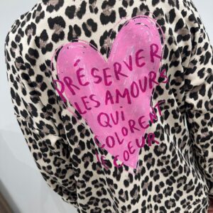 Sweat Préserver Les Amours Beige