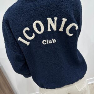 Veste Polaire Iconic Club Marine