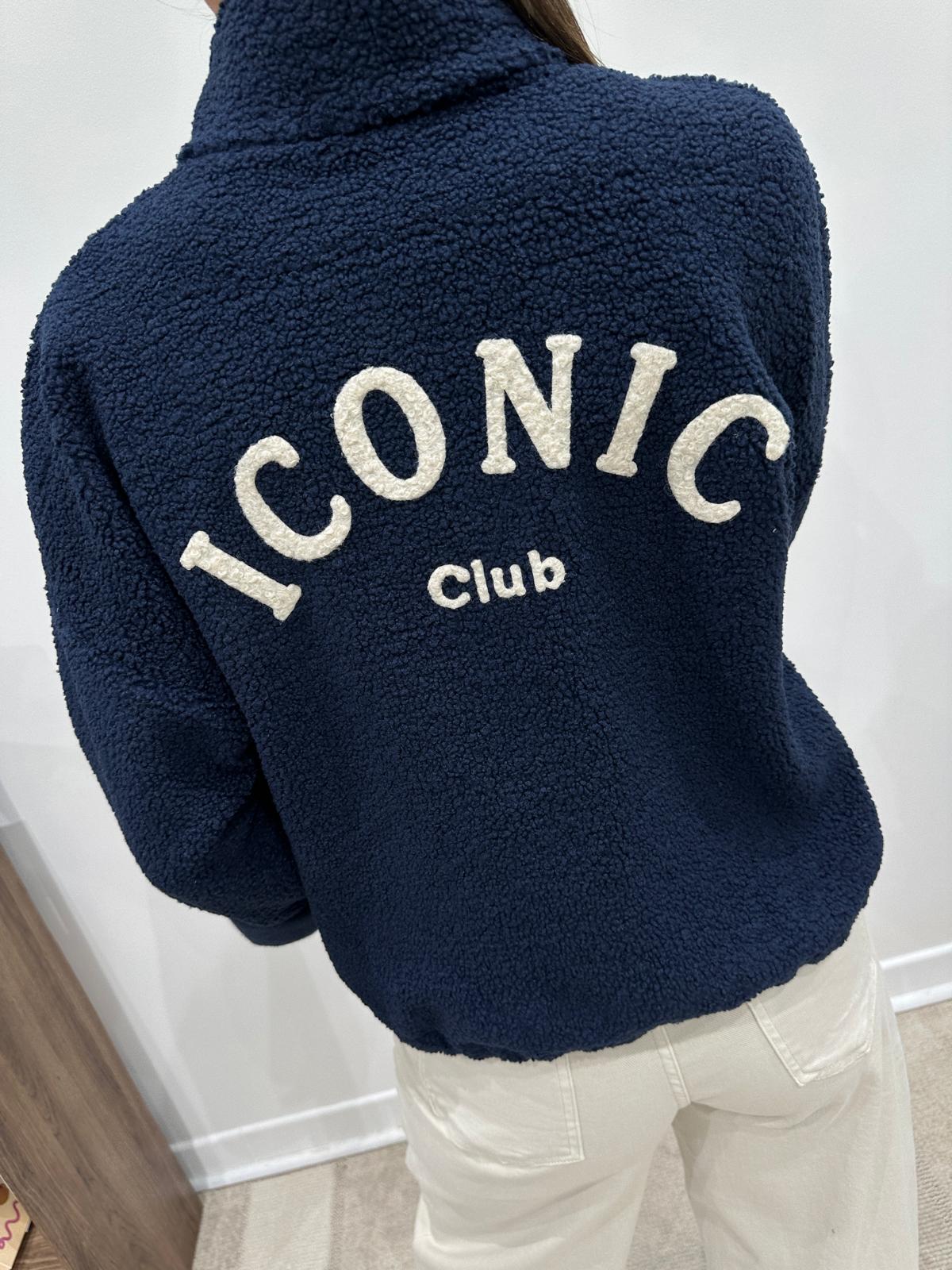 Veste Polaire Iconic Club Marine