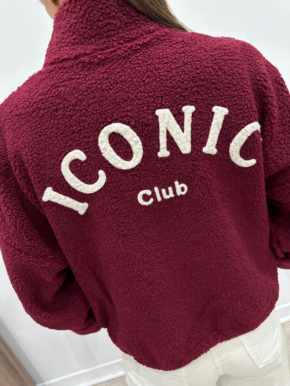 Veste Polaire Iconic Club Bordeaux