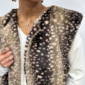 Gilet Fausse Fourrure James