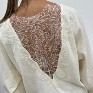 Pull Ilda Ecru