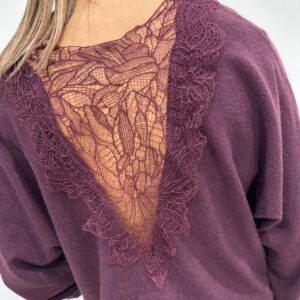 Pull Ilda Bordeaux