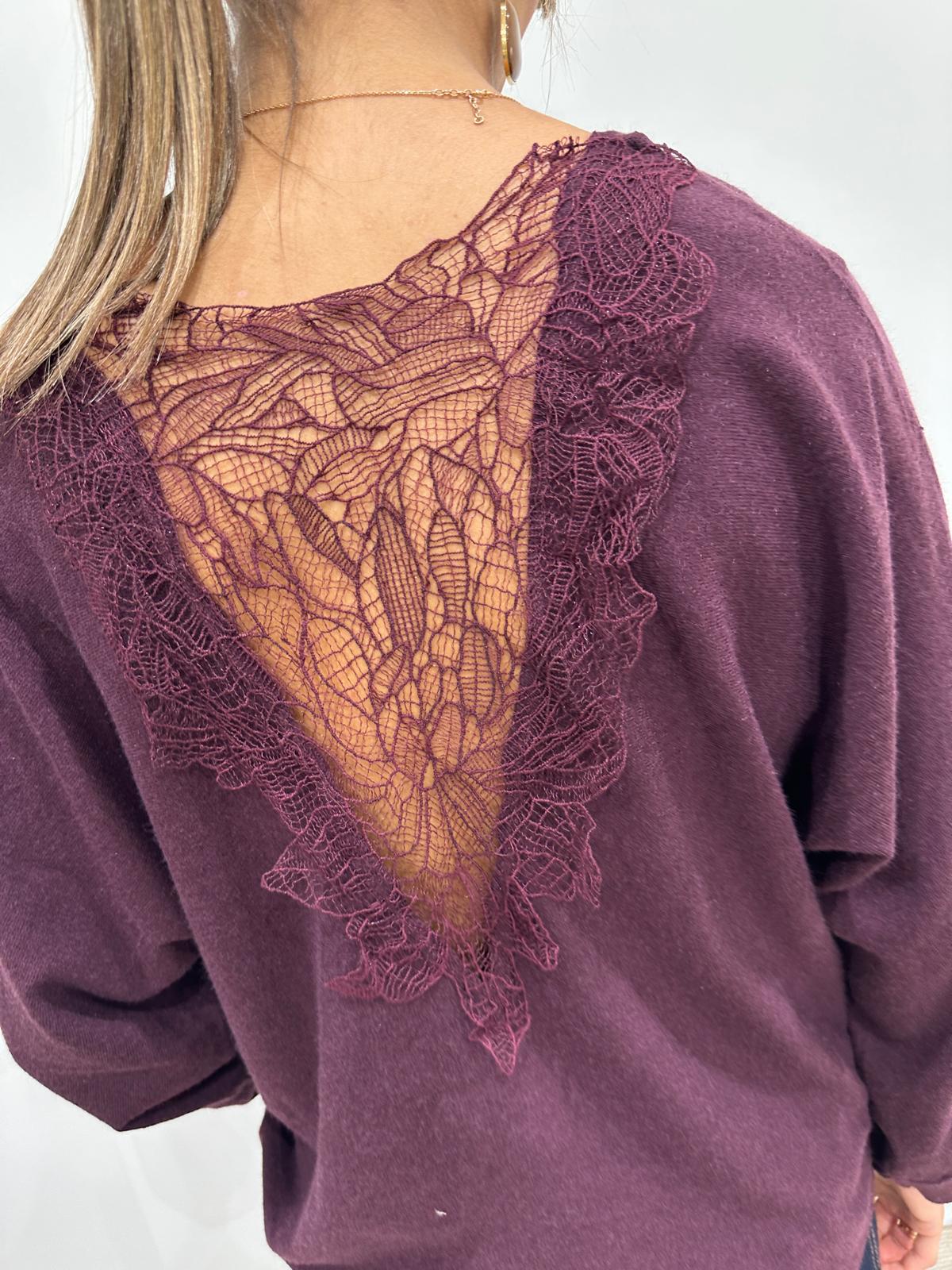 Pull Ilda Bordeaux