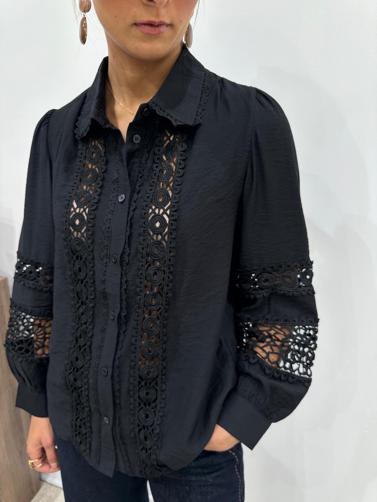 Chemise Emie Noir