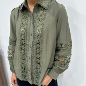 Chemise Emie Kaki