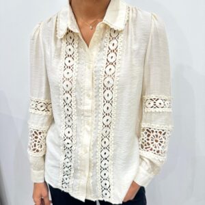 Chemise Emie Beige
