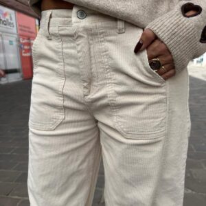 Pantalon Ballon Gustave Ecru