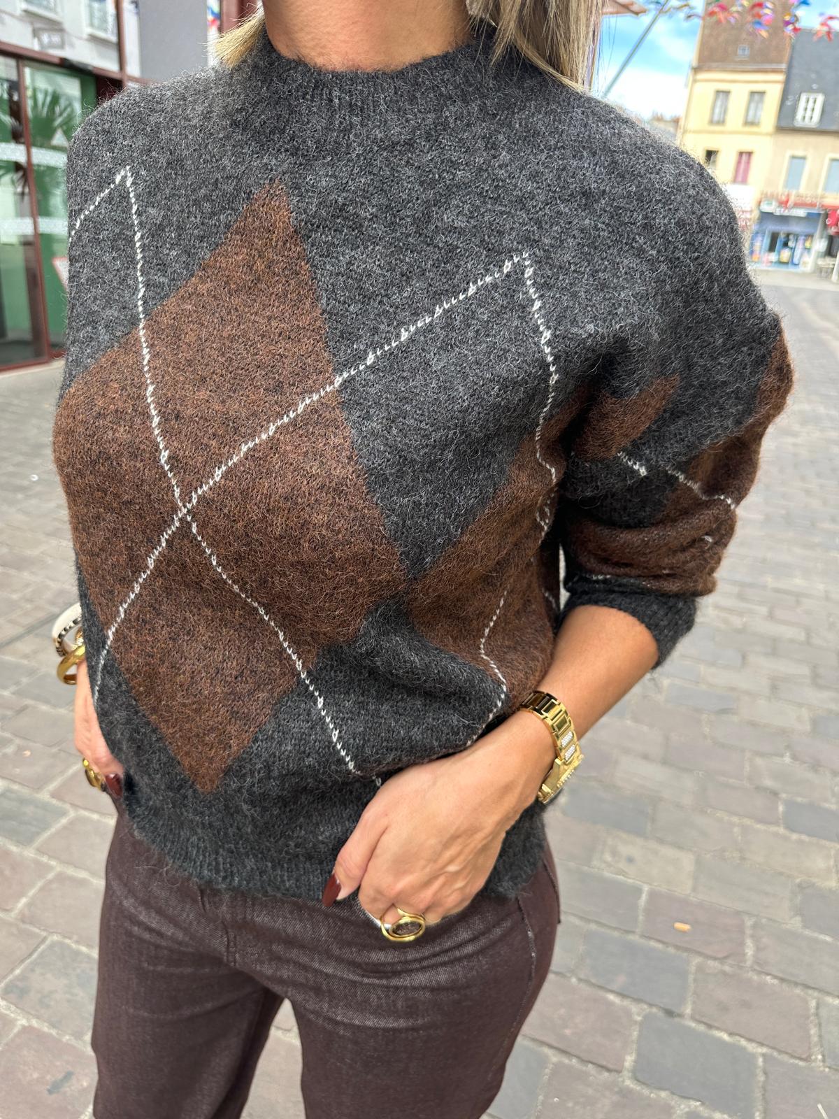 Pull Jacquard