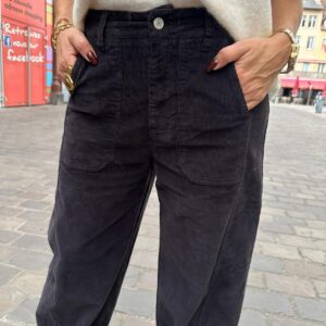 Pantalon Ballon Gustave Noir